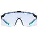 Sport Brille Uvex  Pace Stage S V Black Matt/Mir.Blue (S5330842204)