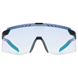 Sport Brille Uvex  Pace Stage S V Black Matt/Mir.Blue (S5330842204)
