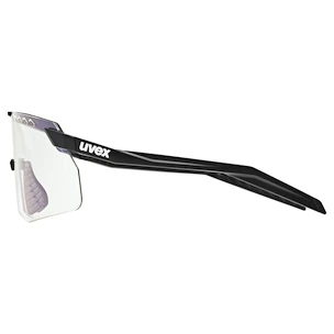Sport Brille Uvex  Pace Stage S V Black Matt/Mir.Blue (S5330842204)