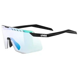 Sport Brille Uvex Pace Stage S V Black Matt/Mir.Green (S5330842207)