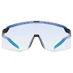 Sport Brille Uvex  Pace Stage V Black Matt/Mir.Blue (S5330832204)