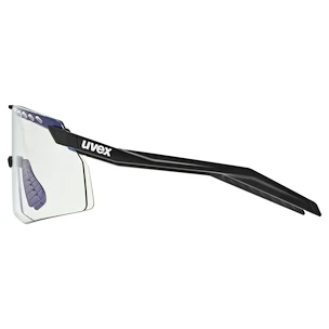 Sport Brille Uvex  Pace Stage V Black Matt/Mir.Blue (S5330832204)