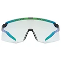 Sport Brille Uvex  Pace Stage V Black Matt/Mir.Green (S5330832207)