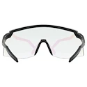 Sport Brille Uvex  Pace Stage V Black Matt/Mir.Green (S5330832207)
