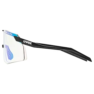 Sport Brille Uvex  Pace Stage V Black Matt/Mir.Green (S5330832207)
