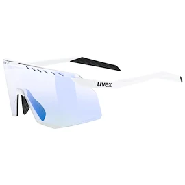 Sport Brille Uvex Pace Stage V White Matt/Mir.Blue (S5330838804)
