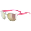 Sport Brille Uvex  Rookie Clear-Pink/Mir.Pink (S5330779316)