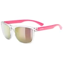 Sport Brille Uvex  Rookie Clear-Pink/Mir.Pink (S5330779316)