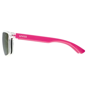 Sport Brille Uvex  Rookie Clear-Pink/Mir.Pink (S5330779316)