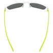 Sport Brille Uvex  Rookie White-Lime M./Mir.Green (S5330775616)