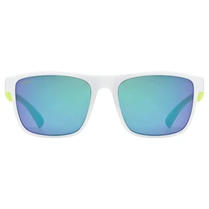 Sport Brille Uvex  Rookie White-Lime M./Mir.Green (S5330775616)