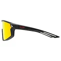 Sport Brille Uvex  Skyryse Jr. Black Matt/Mir.Red (S5330762216)