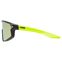 Sport Brille Uvex  Skyryse Jr. Black-Yellow Matt/Mir.Yellow (S5330762616)