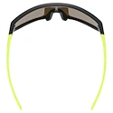 Sport Brille Uvex  Skyryse Jr. Black-Yellow Matt/Mir.Yellow (S5330762616)