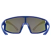 Sport Brille Uvex  Skyryse Jr. Blue Matt/Mir Green (S5330764416)