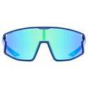 Sport Brille Uvex  Skyryse Jr. Blue Matt/Mir Green (S5330764416)