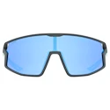 Sport Brille Uvex  Skyryse Jr. Grey-Green Matt/Mir.Blue (S5330765716)