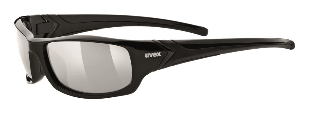Uvex Sportstyle 211 Fahrrad Brille schwarz 