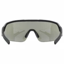 Sport Brille Uvex  Sportstyle 227 Black Mat/Mirror Silver (Cat. 3)