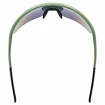 Sport Brille Uvex  Sportstyle 227 Olive Mat/Mirror Red (Cat. 3)