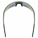 Sport Brille Uvex  Sportstyle 227 Olive Mat/Mirror Red (Cat. 3)