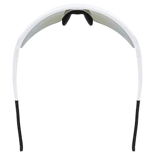 Sport Brille Uvex  Sportstyle 227 White Mat/Mirror Blue (Cat. 3)