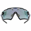 Sport Brille Uvex  Sportstyle 228 Black Mat/Mirror Blue (Cat. 2)