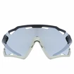 Sport Brille Uvex  Sportstyle 228 Black Sand Mat/Mirror Silver (Cat. 2)