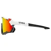 Sport Brille Uvex  Sportstyle 228 White Black/Mir.Red (S5320678206)
