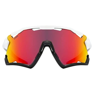 Sport Brille Uvex  Sportstyle 228 White Black/Mir.Red (S5320678206)