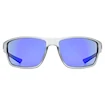 Sport Brille Uvex  Sportstyle 230 Smoke Matt/Mir.Blue (S5320695116)