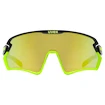 Sport Brille Uvex  Sportstyle 231 2.0 Black Yell.M/Mir.Yel (S5330262616)