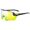 Sport Brille Uvex  Sportstyle 231 2.0 Black Yell.M/Mir.Yel (S5330262616)