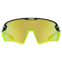 Sport Brille Uvex  Sportstyle 231 2.0 Black Yell.M/Mir.Yel (S5330262616)