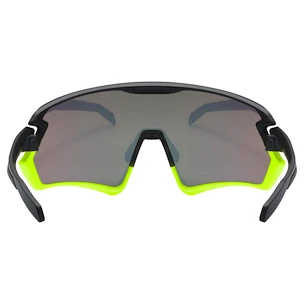Sport Brille Uvex  Sportstyle 231 2.0 Black Yell.M/Mir.Yel (S5330262616)