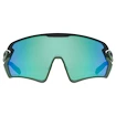 Sport Brille Uvex  Sportstyle 231 2.0 Moss Green-Black Mat/Mir.Green (S5330267216)