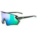 Sport Brille Uvex  Sportstyle 231 2.0 Moss Green-Black Mat/Mir.Green (S5330267216)