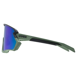 Sport Brille Uvex  Sportstyle 231 2.0 Moss Green-Black Mat/Mir.Green (S5330267216)