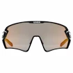 Sport Brille Uvex  Sportstyle 231 2.0 P Black Mat/Mir.Red