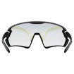 Sport Brille Uvex  Sportstyle 231 2.0 V Black Mat/Ltm.Blue (S5330282204)