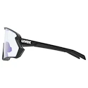 Sport Brille Uvex  Sportstyle 231 2.0 V Black Mat/Ltm.Blue (S5330282204)