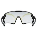 Sport Brille Uvex  Sportstyle 231 2.0 V Black Mat/Ltm.Blue (S5330282204)