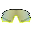 Sport Brille Uvex  Sportstyle 231 Black Lime Mat / Mirror Yellow (S5320652616)