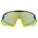 Sport Brille Uvex  Sportstyle 231 Black Lime Mat / Mirror Yellow (S5320652616)