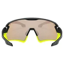 Sport Brille Uvex  Sportstyle 231 Black Lime Mat / Mirror Yellow (S5320652616)
