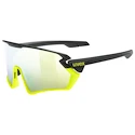 Sport Brille Uvex  Sportstyle 231 Black Lime Mat / Mirror Yellow (S5320652616)