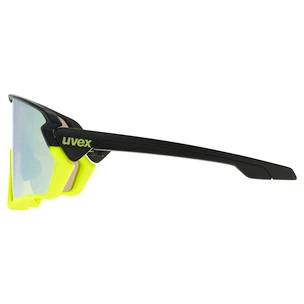 Sport Brille Uvex  Sportstyle 231 Black Lime Mat / Mirror Yellow (S5320652616)