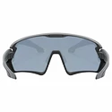 Sport Brille Uvex  Sportstyle 231 Grey Black Mat/Mirror Silver (Cat. 2)