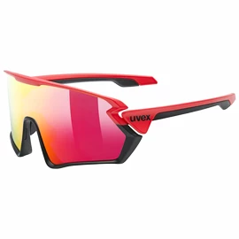 Sport Brille Uvex Sportstyle 231 rot