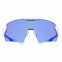 Sport Brille Uvex  Sportstyle 231 White Mat/Mirror Blue (Cat. 2)